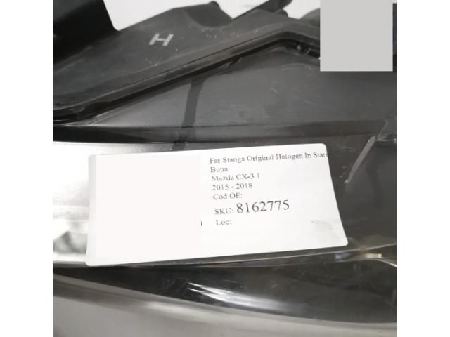 bontott MAZDA CX-3 Bal Fényszóró