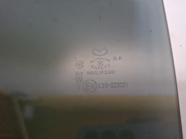 bontott MAZDA CX-3 Bal hátsó Ablak