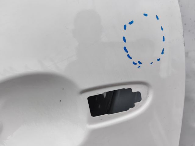 bontott MAZDA CX-3 Bal hátsó Ajtó (Üres lemez)