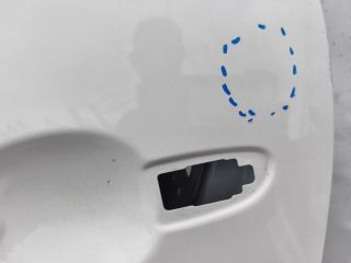 bontott MAZDA CX-3 Bal hátsó Ajtó (Üres lemez)