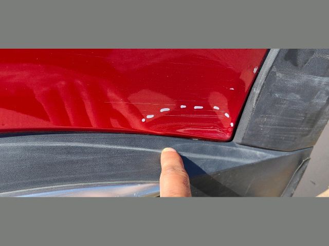 bontott MAZDA CX-3 Bal hátsó Ajtó (Üres lemez)