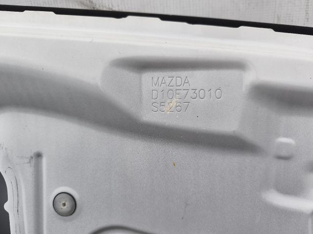 bontott MAZDA CX-3 Bal hátsó Ajtó (Üres lemez)