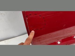 bontott MAZDA CX-3 Bal hátsó Ajtó (Üres lemez)