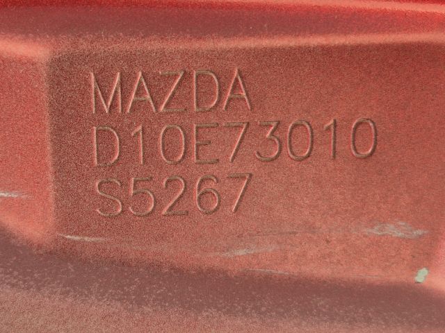 bontott MAZDA CX-3 Bal hátsó Ajtó (Üres lemez)