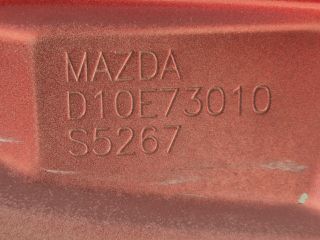 bontott MAZDA CX-3 Bal hátsó Ajtó (Üres lemez)