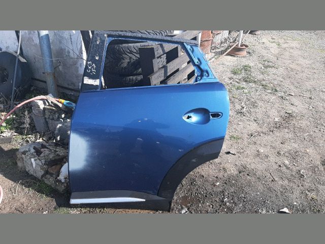 bontott MAZDA CX-3 Bal hátsó Ajtó (Üres lemez)