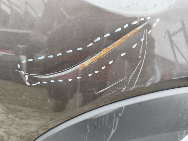 bontott MAZDA CX-3 Bal hátsó Ajtó (Üres lemez)