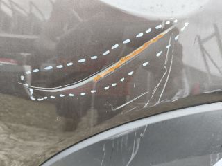 bontott MAZDA CX-3 Bal hátsó Ajtó (Üres lemez)