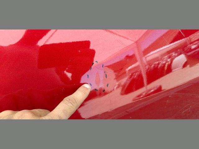 bontott MAZDA CX-3 Bal hátsó Ajtó (Üres lemez)