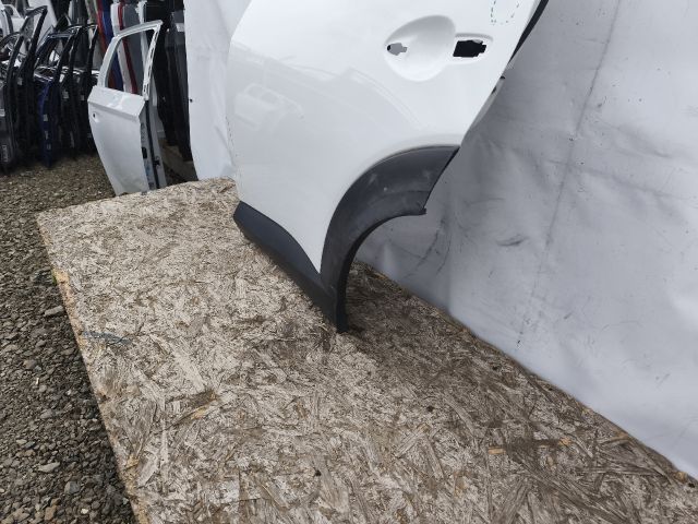 bontott MAZDA CX-3 Bal hátsó Ajtó (Üres lemez)