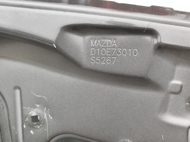 bontott MAZDA CX-3 Bal hátsó Ajtó (Üres lemez)