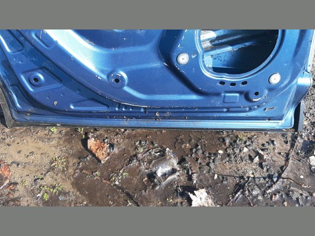 bontott MAZDA CX-3 Bal hátsó Ajtó (Üres lemez)