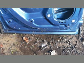 bontott MAZDA CX-3 Bal hátsó Ajtó (Üres lemez)