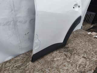 bontott MAZDA CX-3 Bal hátsó Ajtó (Üres lemez)