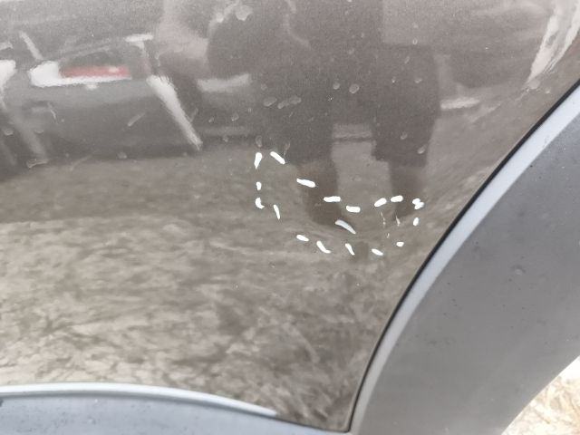 bontott MAZDA CX-3 Bal hátsó Ajtó (Üres lemez)