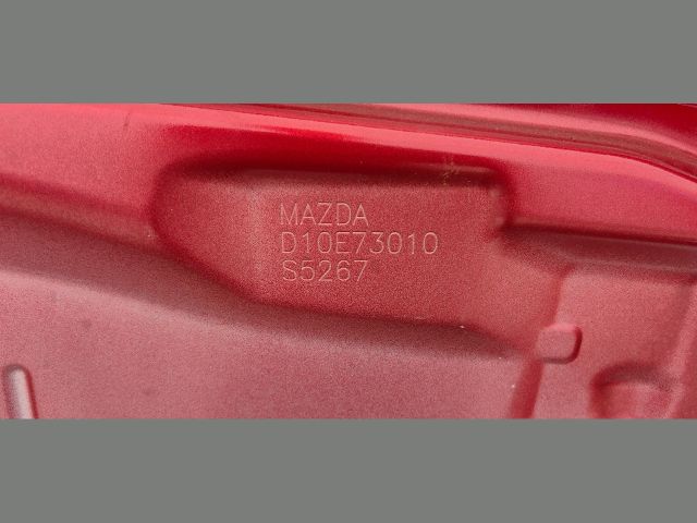 bontott MAZDA CX-3 Bal hátsó Ajtó (Üres lemez)