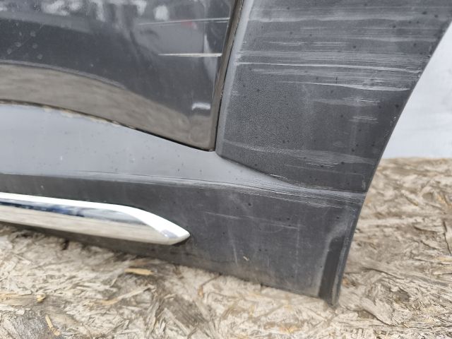 bontott MAZDA CX-3 Bal hátsó Ajtó (Üres lemez)