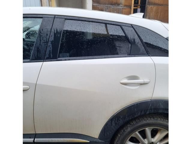 bontott MAZDA CX-3 Bal hátsó Ajtó (Üres lemez)