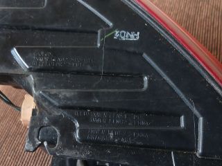 bontott MAZDA CX-3 Bal Hátsó Lámpa