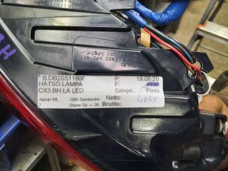 bontott MAZDA CX-3 Bal Külső Hátsó Lámpa