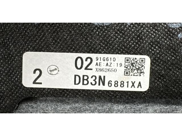 bontott MAZDA CX-3 Csomagtér Kárpit