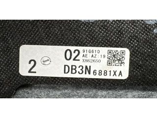 bontott MAZDA CX-3 Csomagtér Kárpit