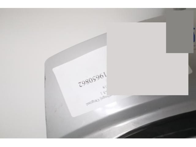 bontott MAZDA CX-3 Csomagtérajtó (Üres lemez)