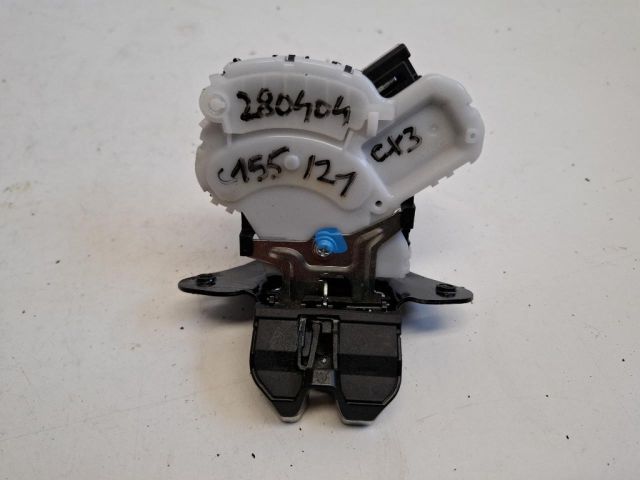 bontott MAZDA CX-3 Csomagtérajtó Zárszerkezet