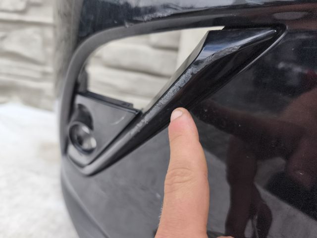 bontott MAZDA CX-3 Első Lökhárító (Részeivel)