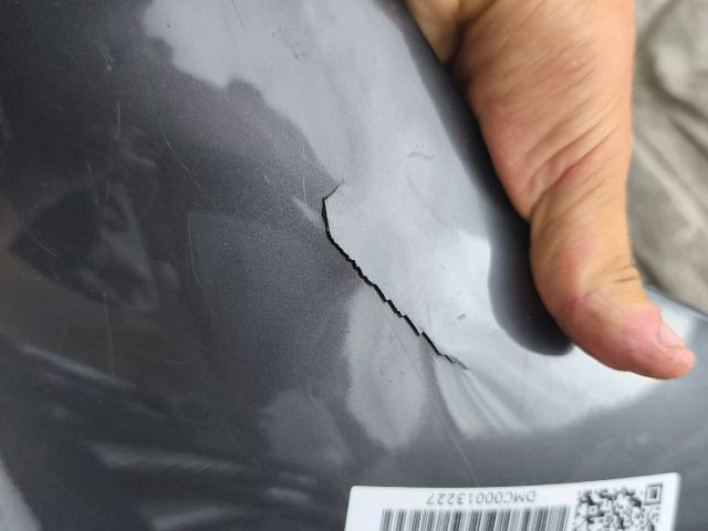 bontott MAZDA CX-3 Első Lökhárító (Részeivel)