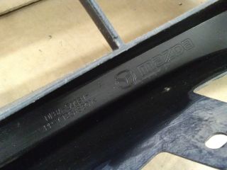 bontott MAZDA CX-3 Első Lökhárító (Üresen)