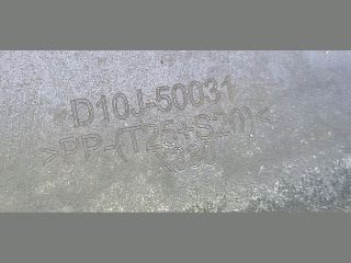 bontott MAZDA CX-3 Első Lökhárító (Üresen)