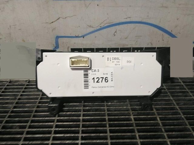 bontott MAZDA CX-3 Fűtéskapcsoló