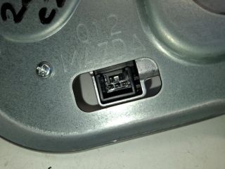 bontott MAZDA CX-3 Hátsó Ablaktörlő Motor