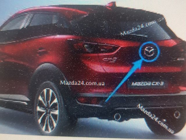 bontott MAZDA CX-3 Hátsó Embléma