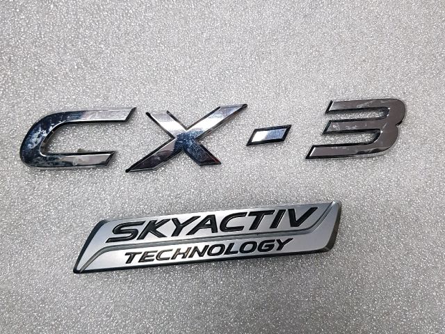 bontott MAZDA CX-3 Hátsó Embléma