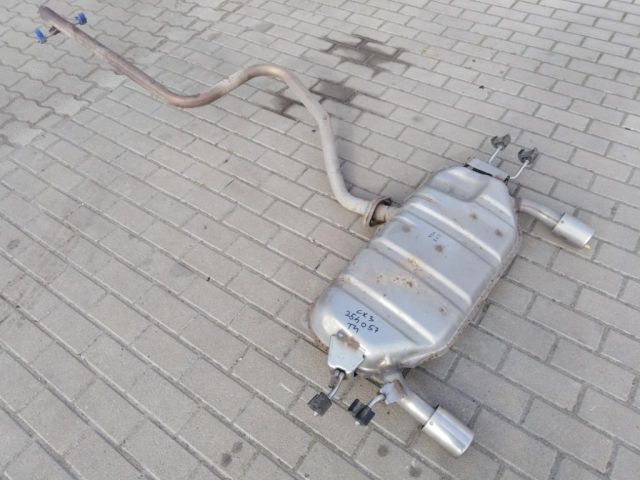 bontott MAZDA CX-3 Hátsó Kipufogó Dob