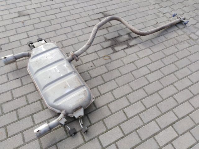 bontott MAZDA CX-3 Hátsó Kipufogó Dob