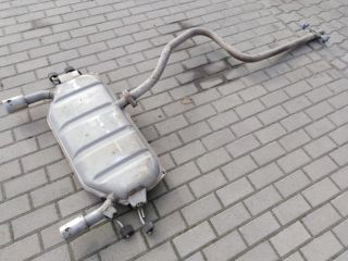 bontott MAZDA CX-3 Hátsó Kipufogó Dob