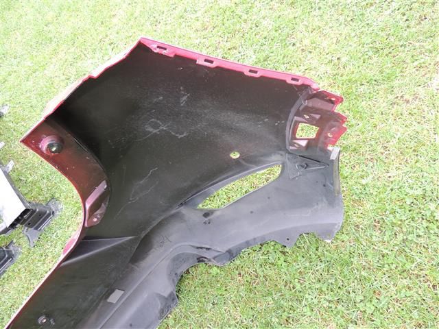 bontott MAZDA CX-3 Hátsó Lökhárító (Részeivel)