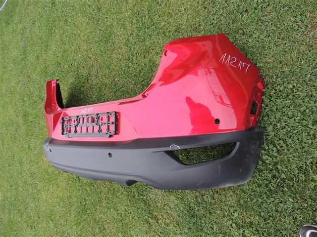 bontott MAZDA CX-3 Hátsó Lökhárító (Részeivel)