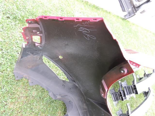 bontott MAZDA CX-3 Hátsó Lökhárító (Részeivel)