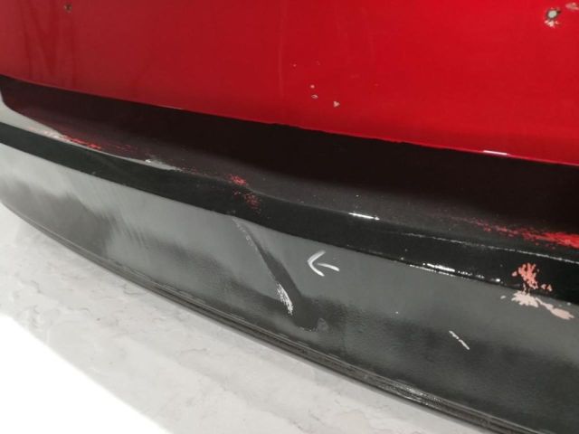 bontott MAZDA CX-3 Hátsó Lökhárító (Üresen)