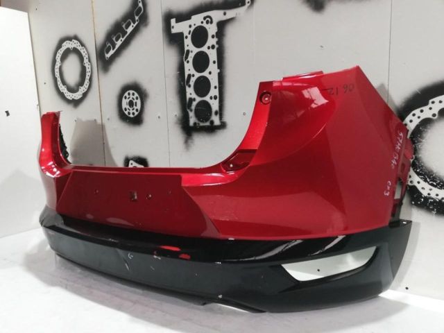 bontott MAZDA CX-3 Hátsó Lökhárító (Üresen)