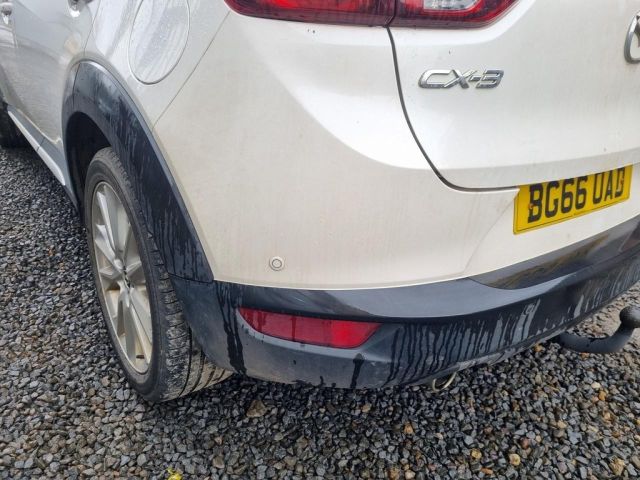 bontott MAZDA CX-3 Hátsó Lökhárító (Üresen)