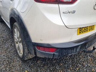 bontott MAZDA CX-3 Hátsó Lökhárító (Üresen)