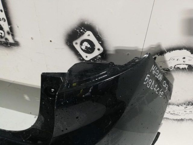 bontott MAZDA CX-3 Hátsó Lökhárító (Üresen)