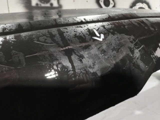 bontott MAZDA CX-3 Hátsó Lökhárító (Üresen)