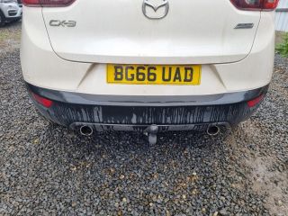 bontott MAZDA CX-3 Hátsó Lökhárító (Üresen)