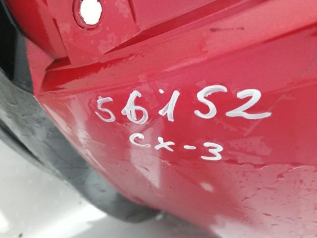 bontott MAZDA CX-3 Hátsó Lökhárító (Üresen)